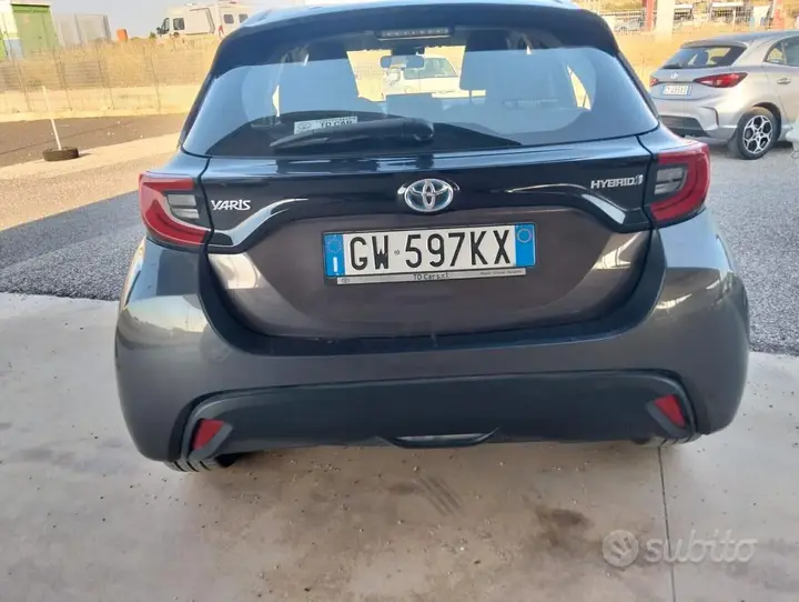 Toyota Yaris 2021 photo 4