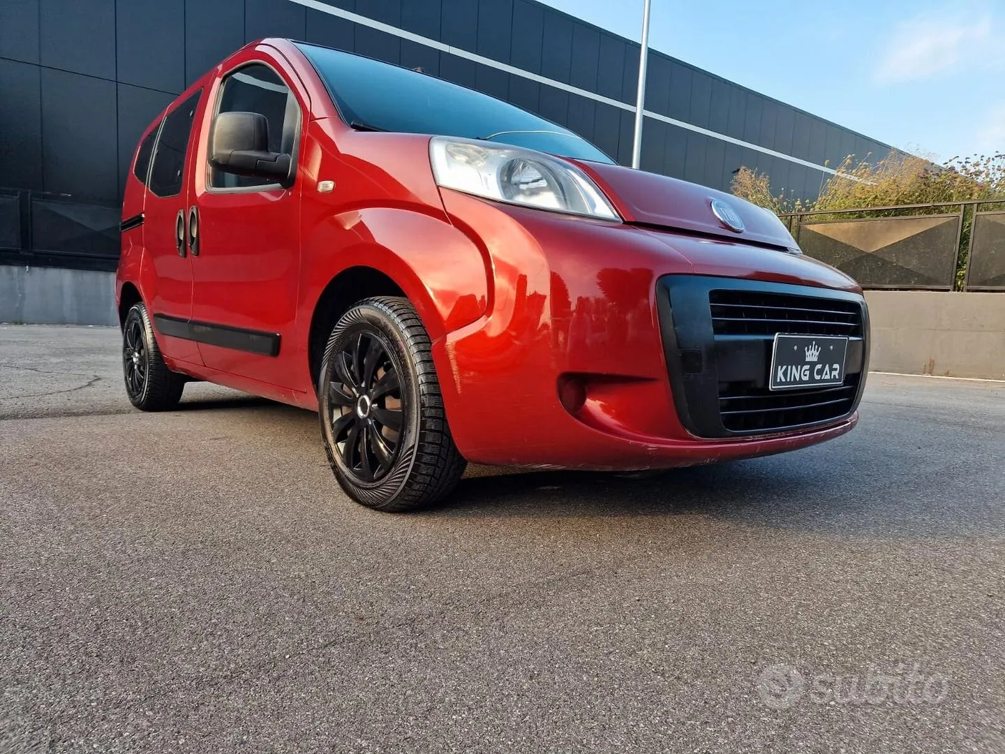 Fiat Qubo 2010 photo 2