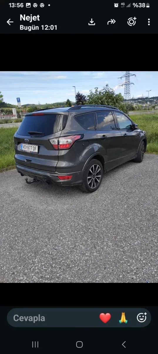 Ford Kuga 2019 photo 2