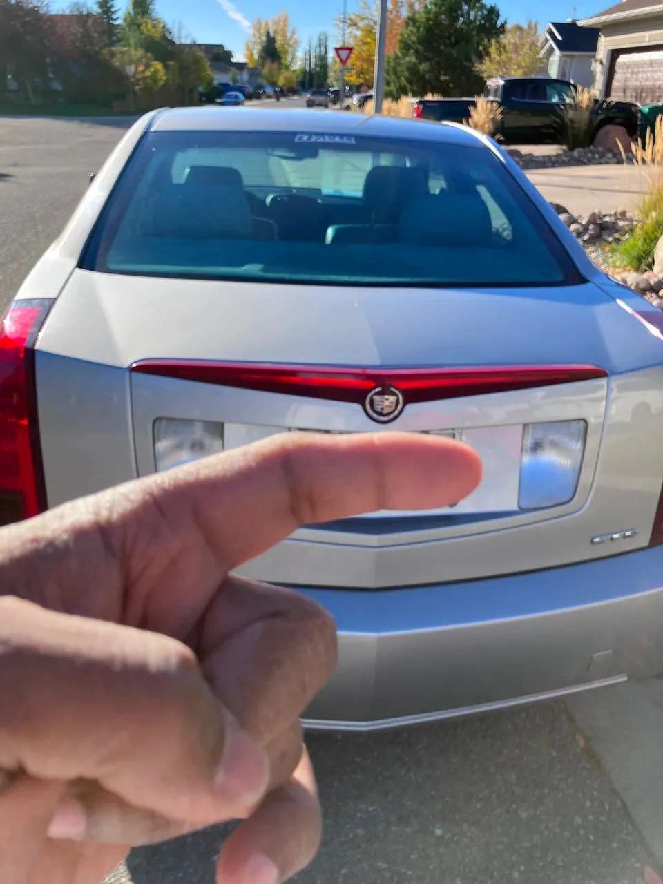 Cadillac Cts 2004 photo 4