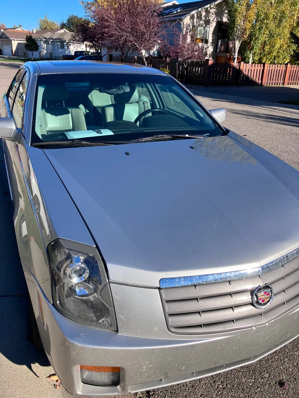 Cadillac Cts 2004 photo 2