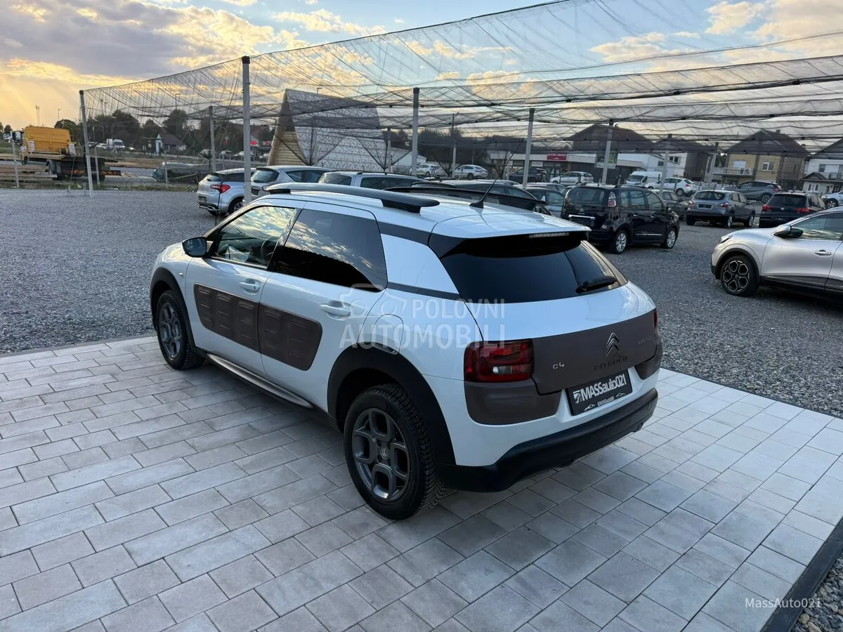 Citroen C4 Cactus 2015 photo 3
