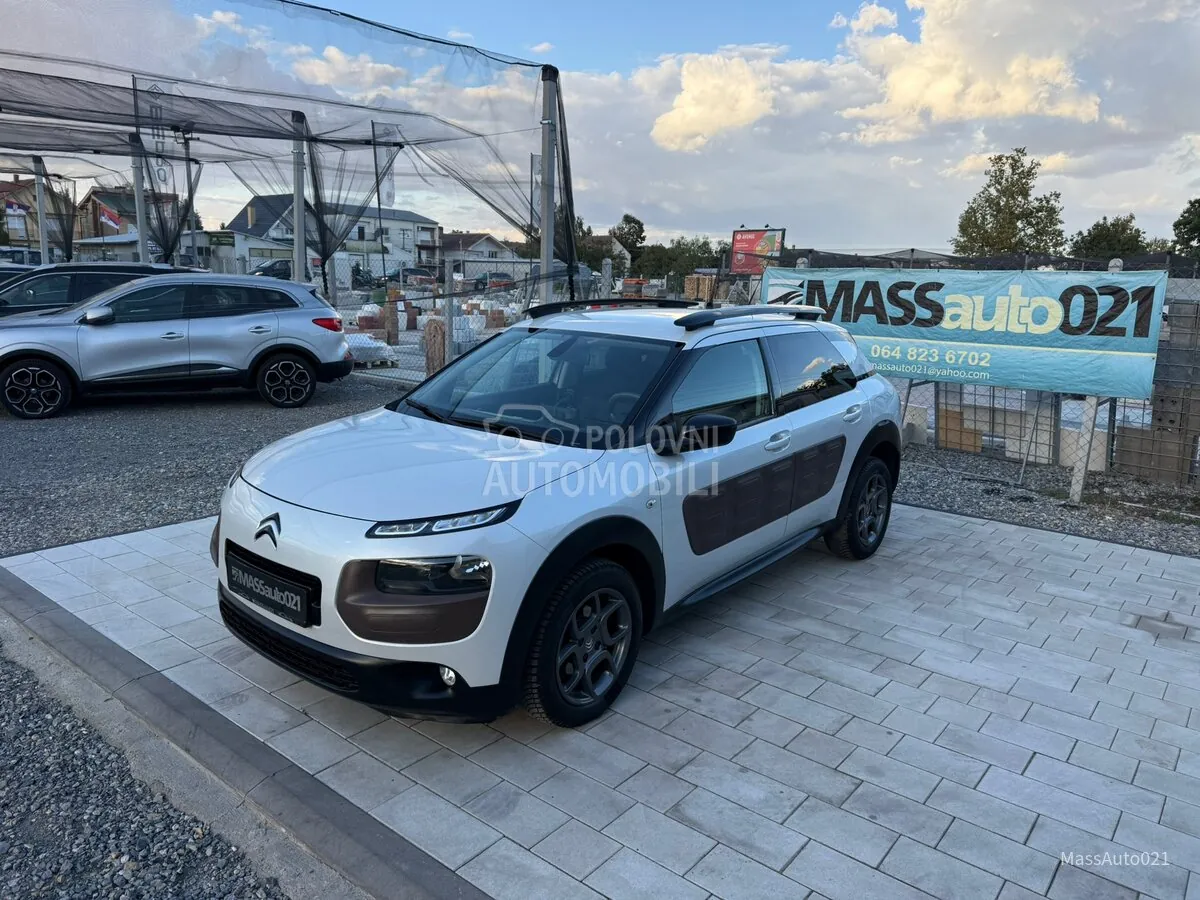 Citroen C4 Cactus 2015 photo 4