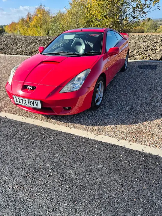 Toyota Celica 2000 photo 3