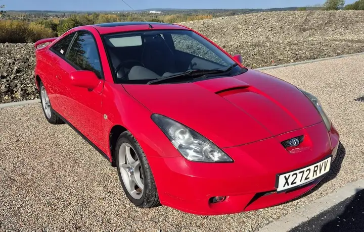Toyota Celica 2000 photo 2