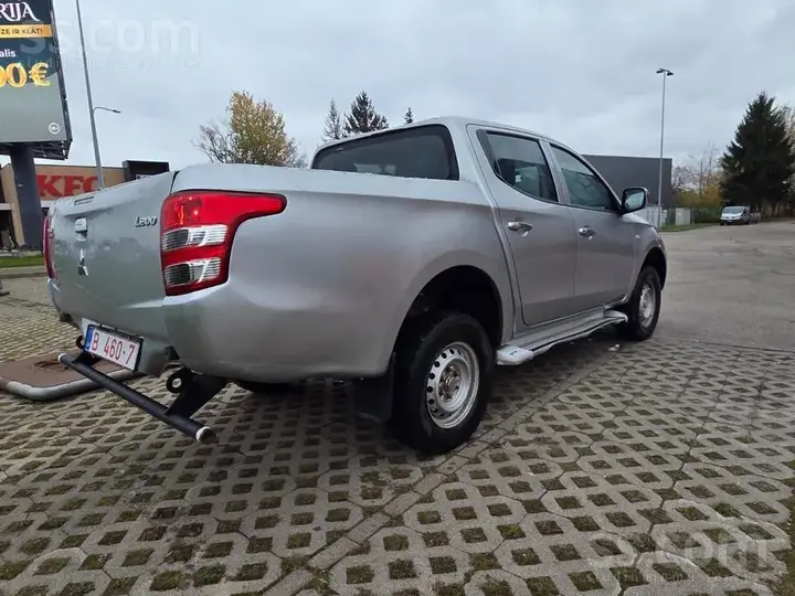 Mitsubishi L200 2019 photo 3