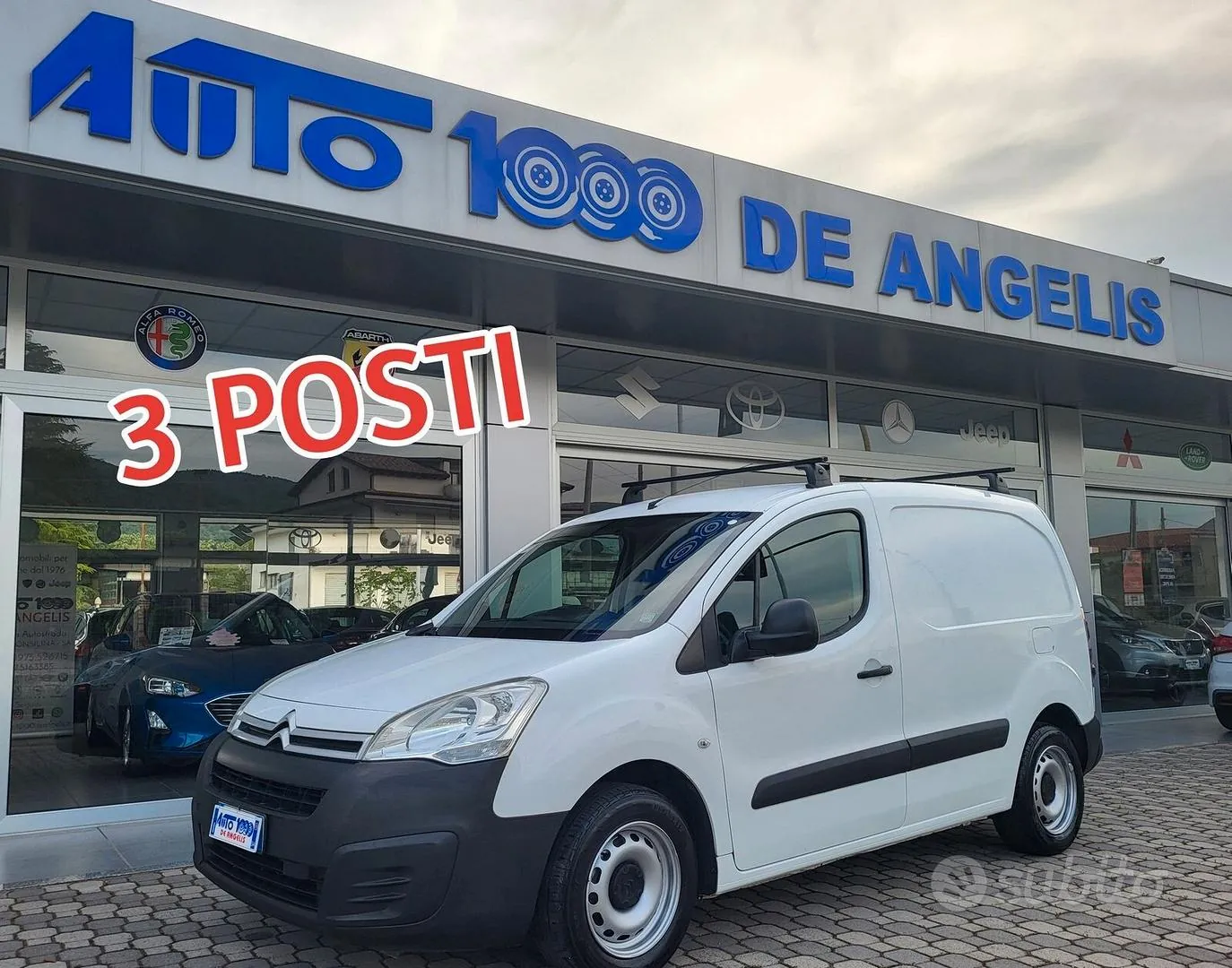 Citroen Berlingo 2016 photo 2