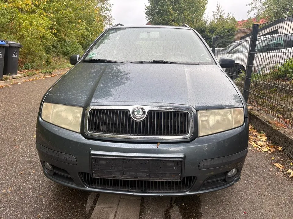Skoda Fabia