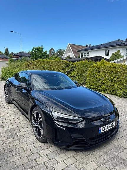 Audi E-Tron Gt