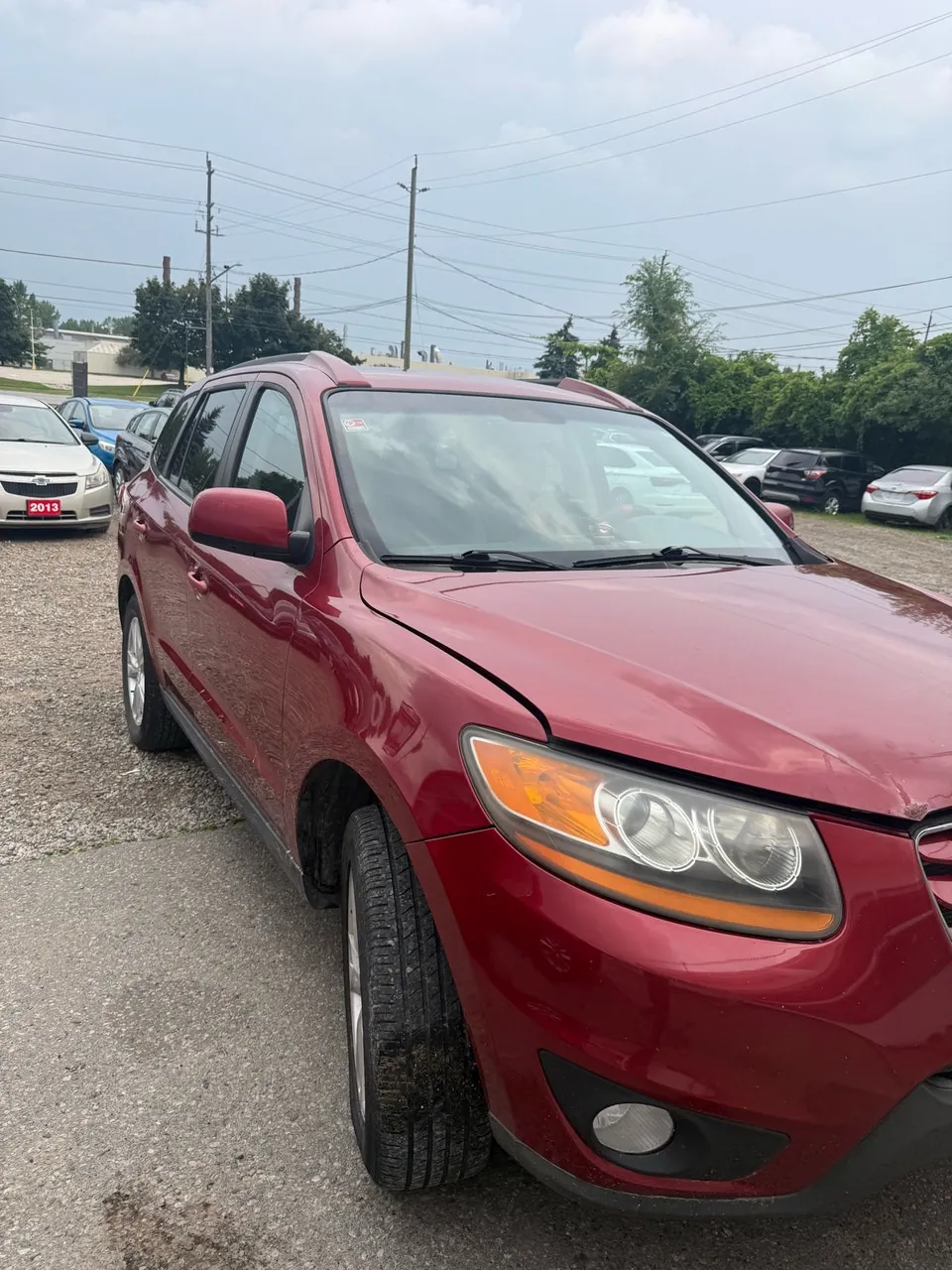 Hyundai Santa Fe 2011 photo 3