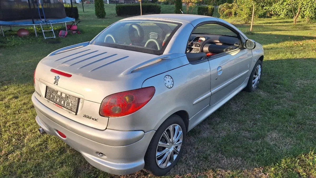 Peugeot 206 2003 photo 3