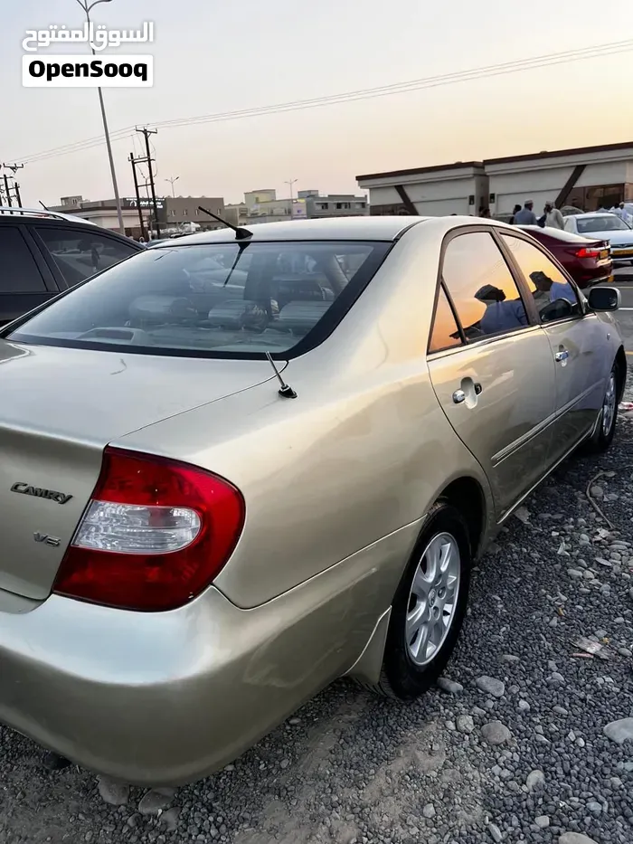 Toyota Camry 2002 photo 3