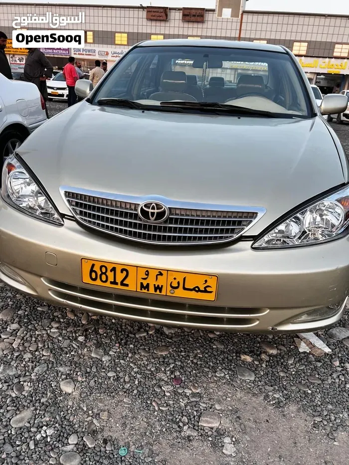 Toyota Camry 2002 photo 2