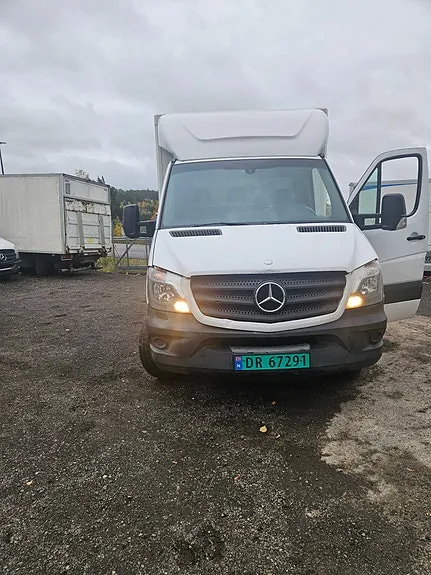 Mercedes-Benz Sprinter 316 2015 photo 4