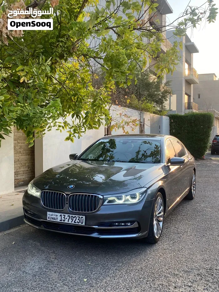 BMW 7 Series 2017 photo 5