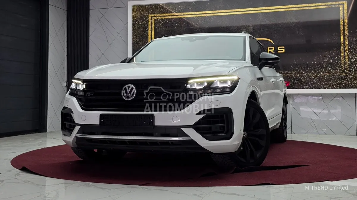 Volkswagen Touareg 2018 photo 2