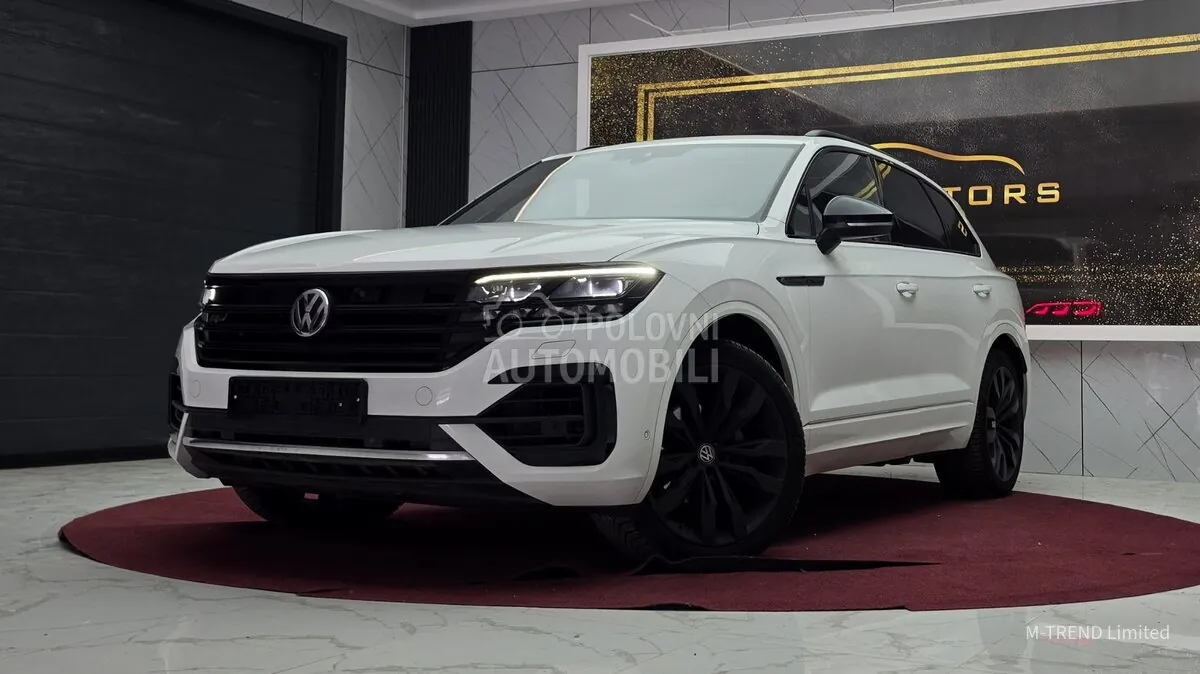 Volkswagen Touareg 2018 photo 5