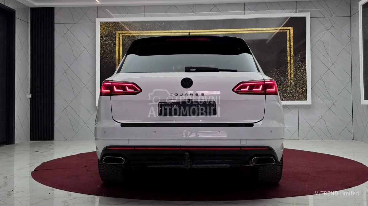 Volkswagen Touareg 2018 photo 4