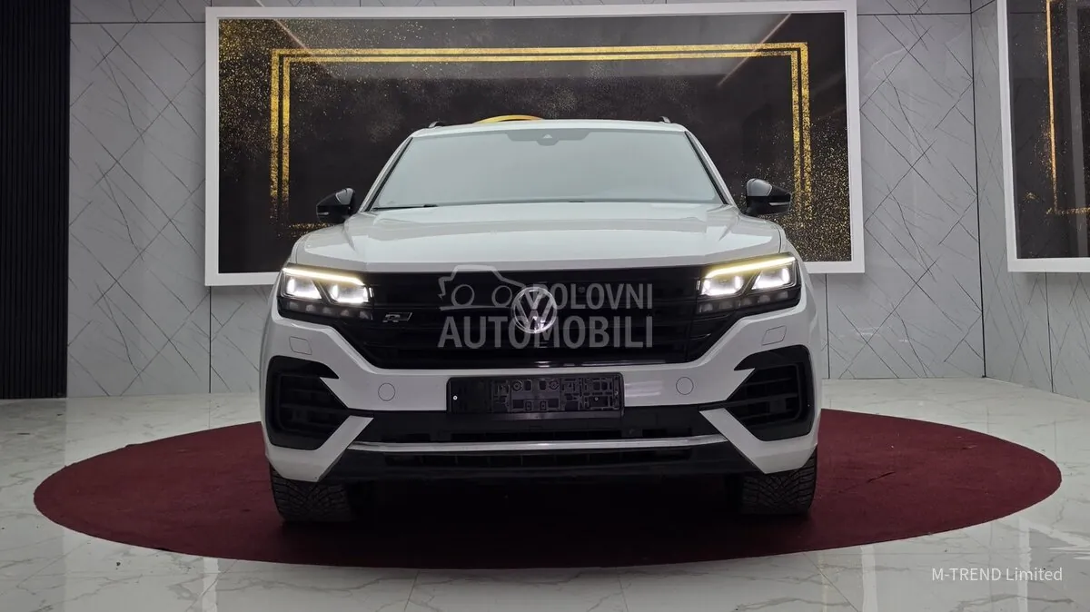 Volkswagen Touareg 2018 photo 3