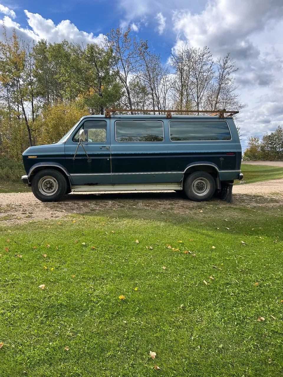 Ford E250