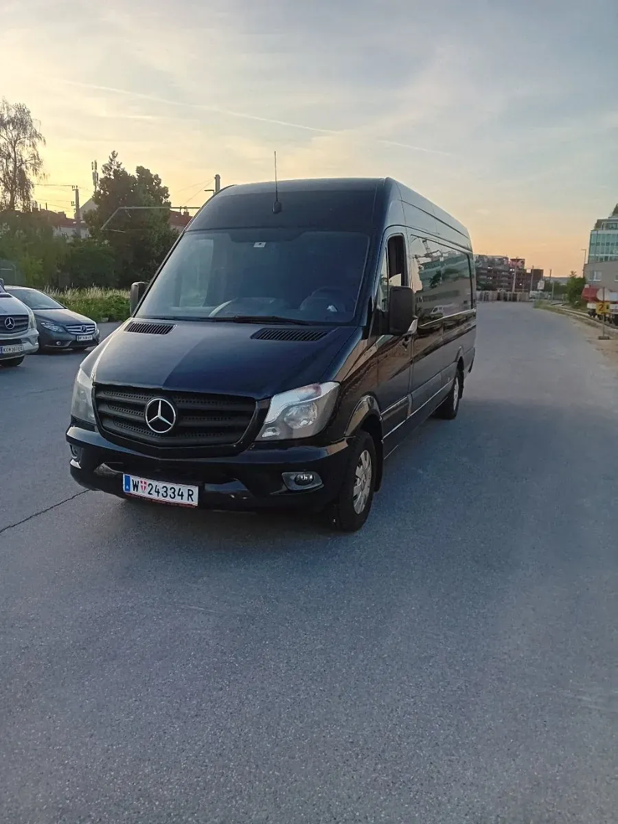Mercedes-Benz Sprinter 2008 photo 2