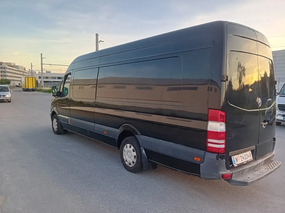 Mercedes-Benz Sprinter 2008 photo 3