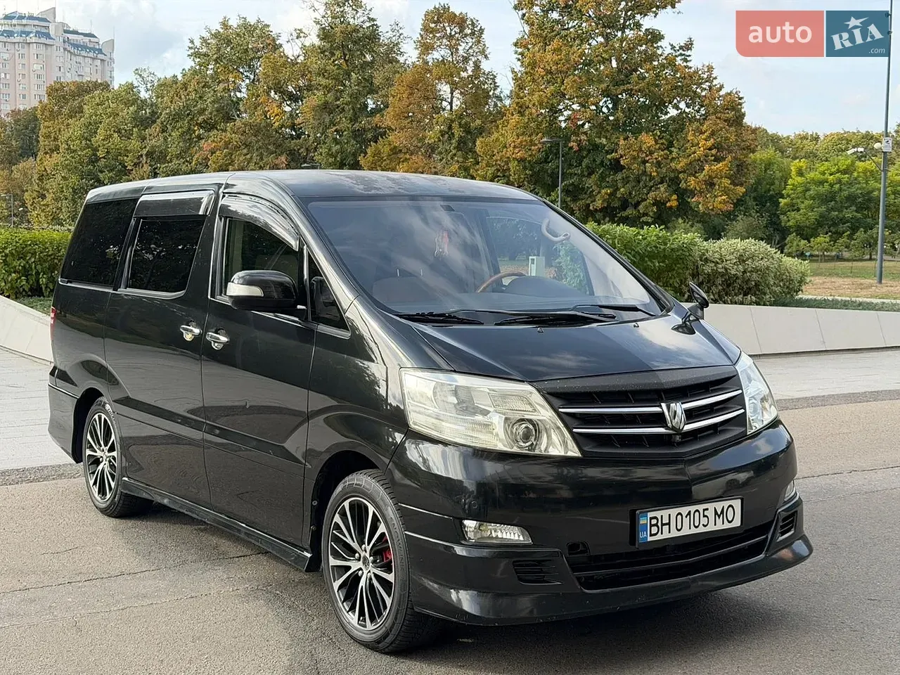 Toyota Alphard 2006 photo 5