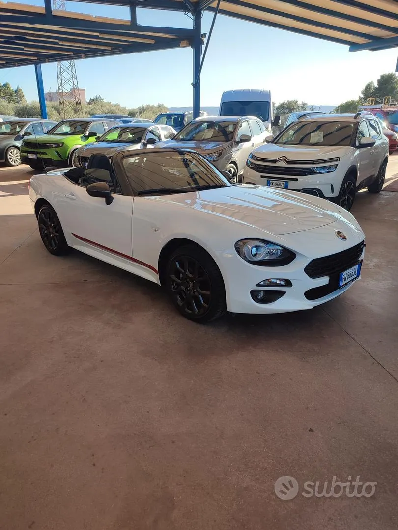 Fiat 124 Spider