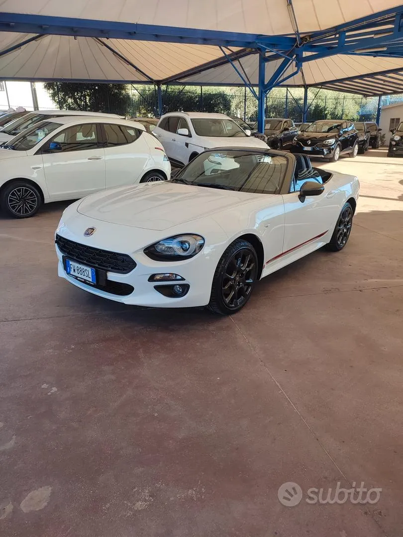 Fiat 124 Spider 2019 photo 2