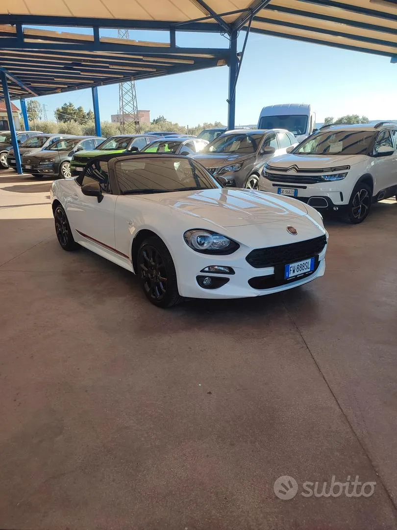 Fiat 124 Spider 2019 photo 5
