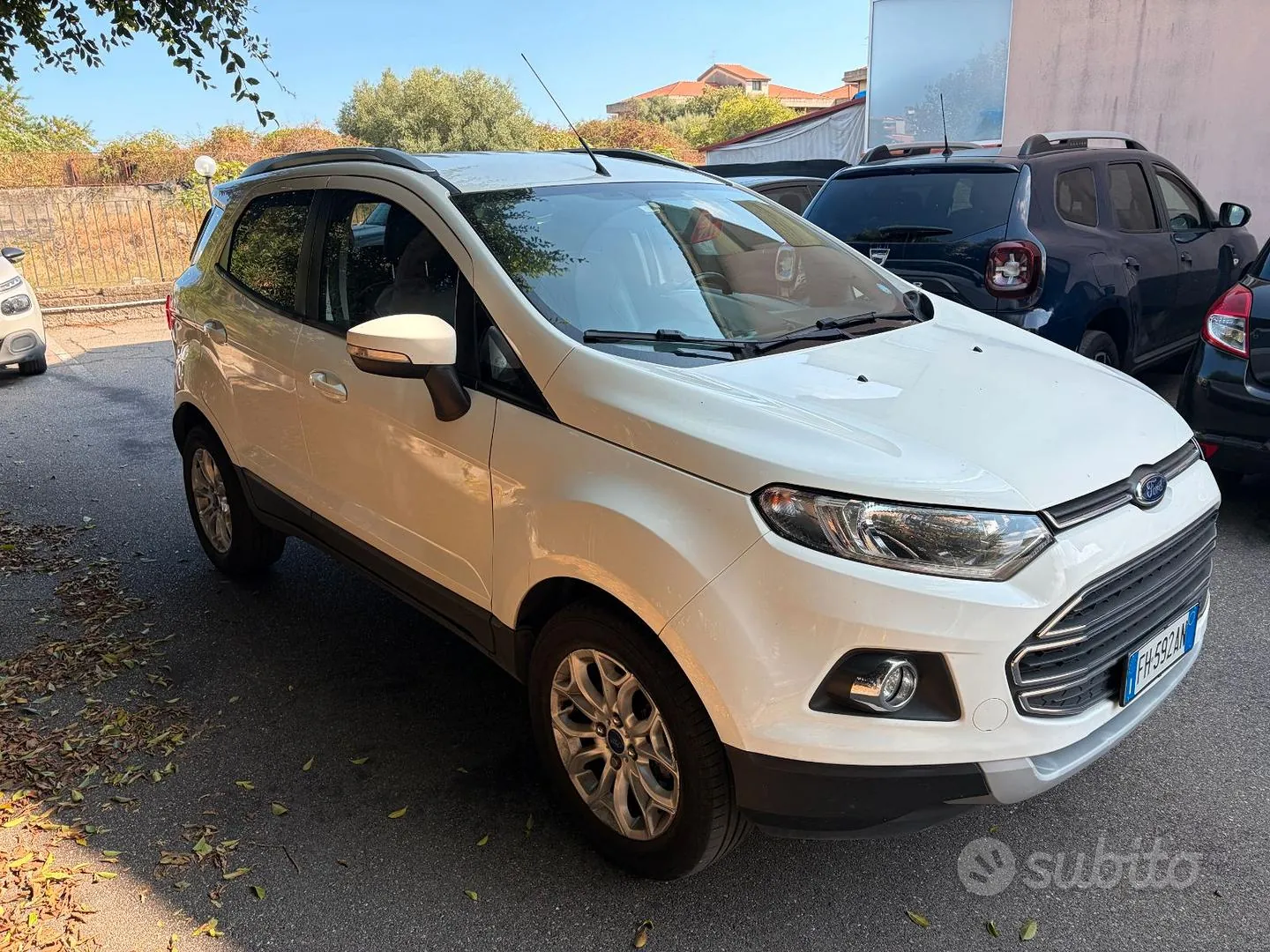 Ford Ecosport 2017 photo 4