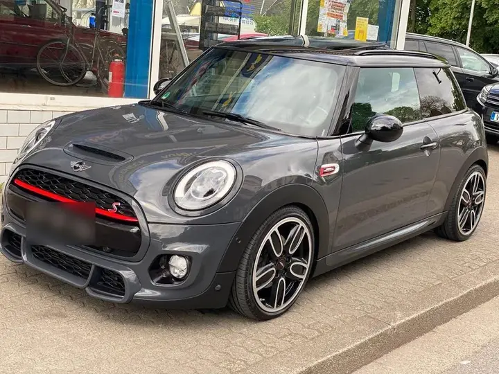 Mini John Cooper Works Coupé