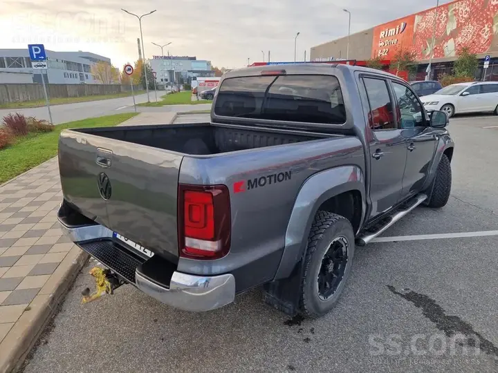 Volkswagen Amarok 2017 photo 3