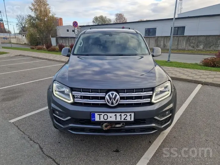 Volkswagen Amarok 2017 photo 5