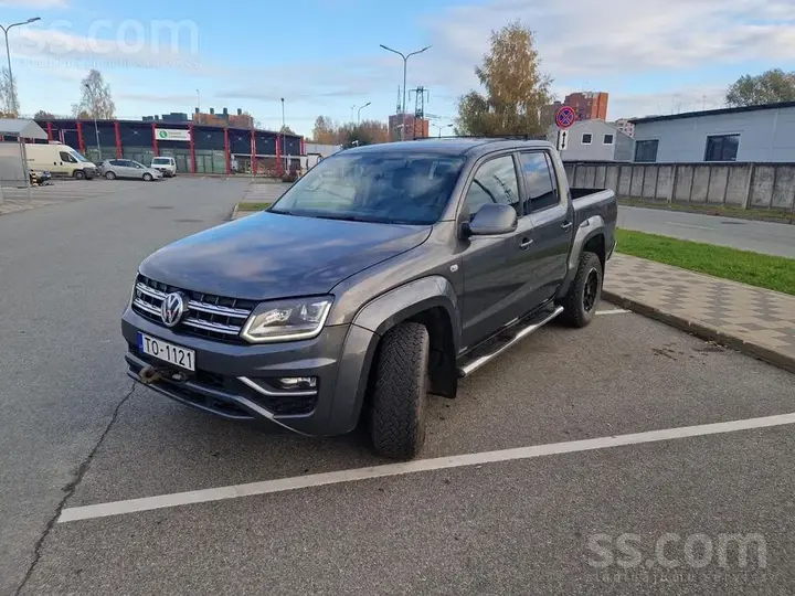 Volkswagen Amarok 2017 photo 2