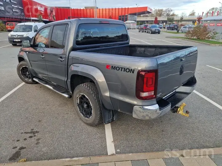 Volkswagen Amarok 2017 photo 4