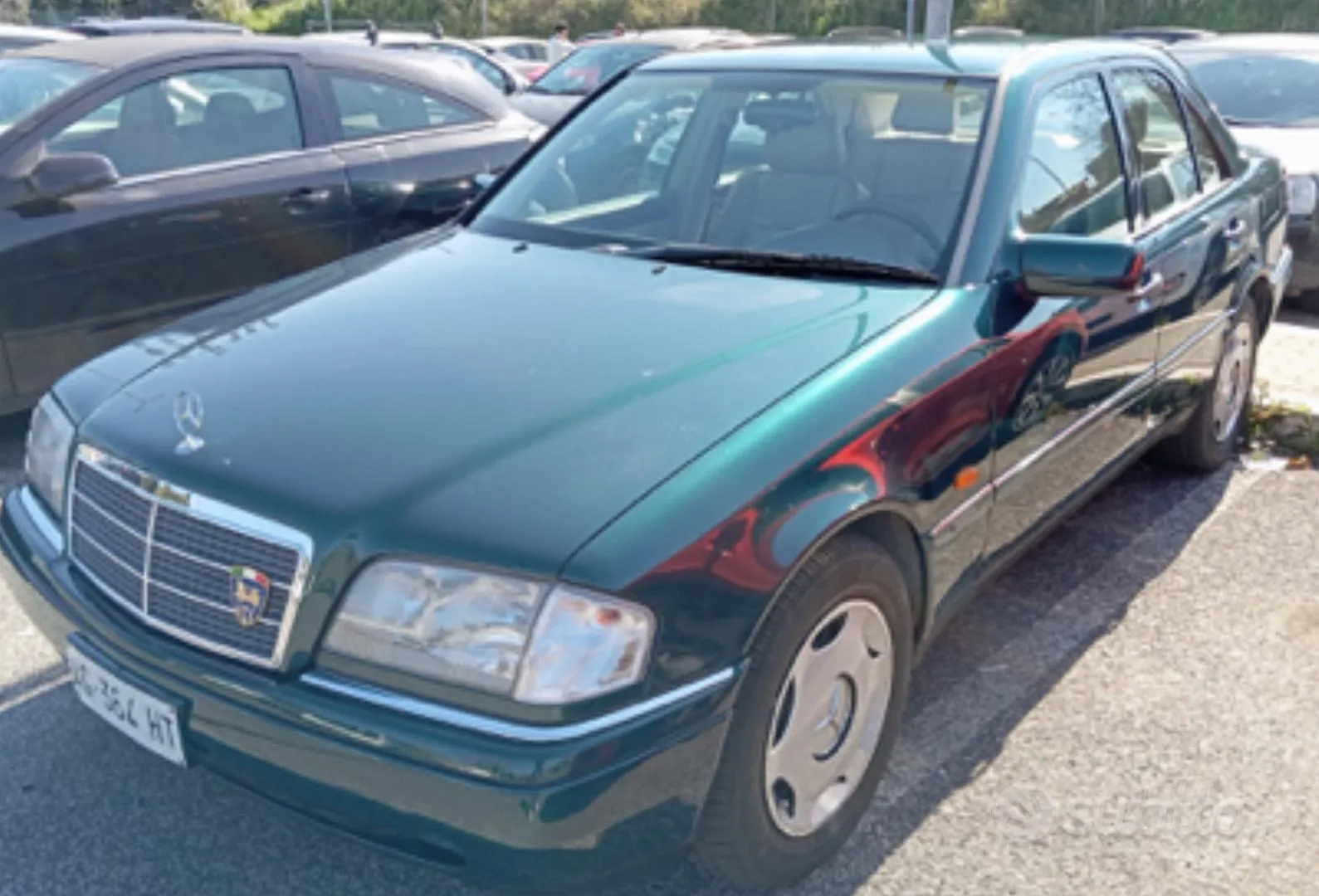 Mercedes-Benz C 1995 photo 2