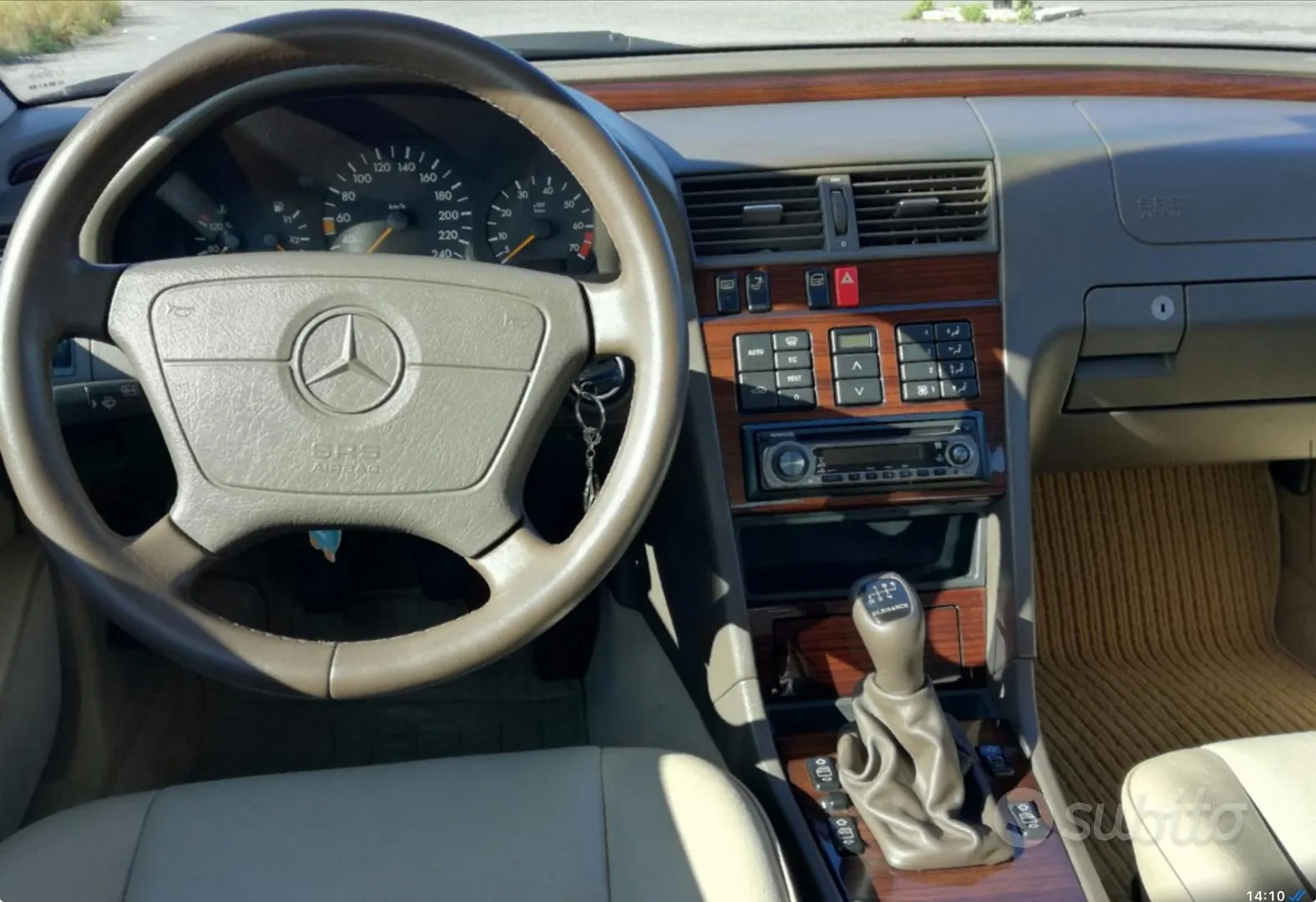 Mercedes-Benz C 1995 photo 4