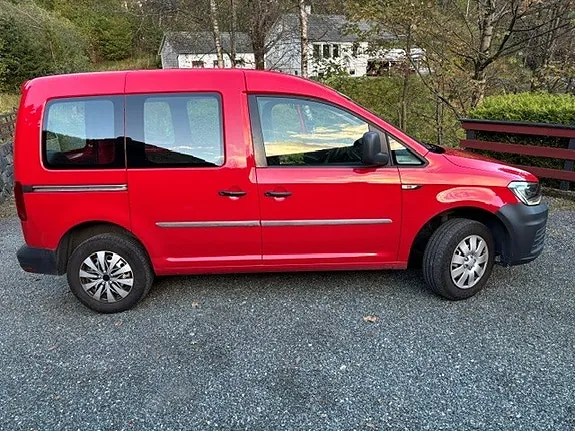 Volkswagen Caddy 2018 photo 2