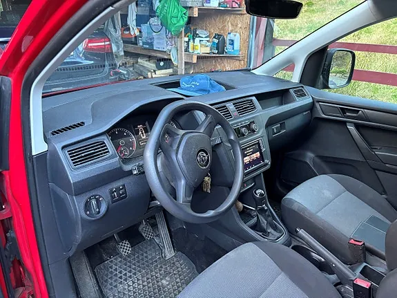 Volkswagen Caddy 2018 photo 4