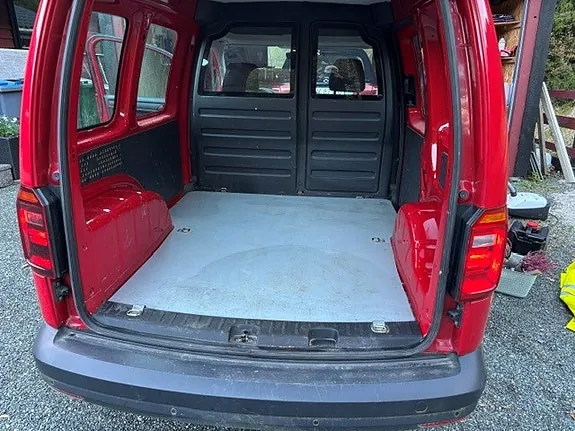 Volkswagen Caddy 2018 photo 3