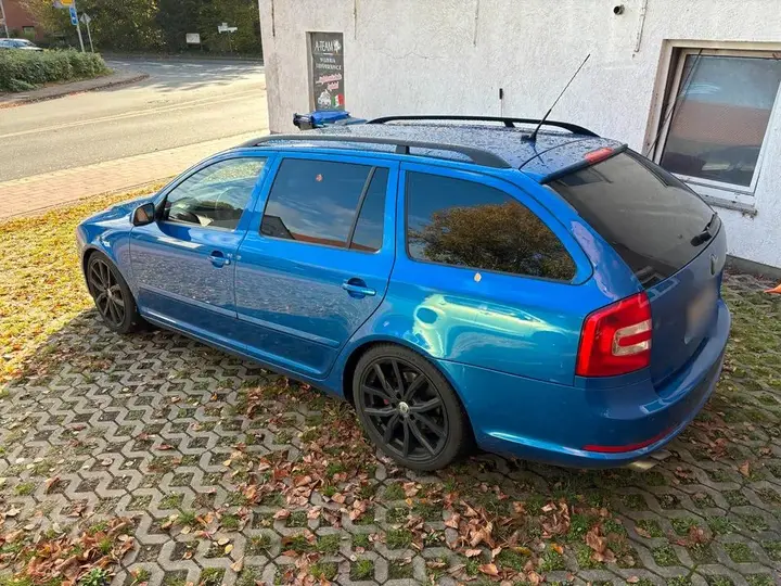 Skoda Octavia Rs