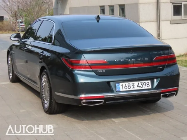 Genesis G90 2020 photo 4