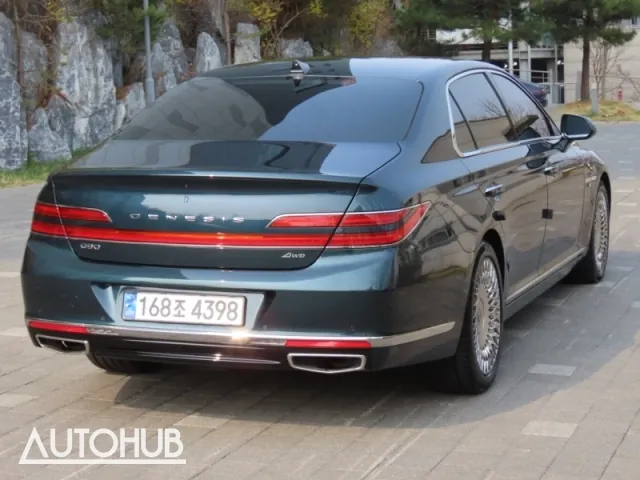 Genesis G90 2020 photo 3