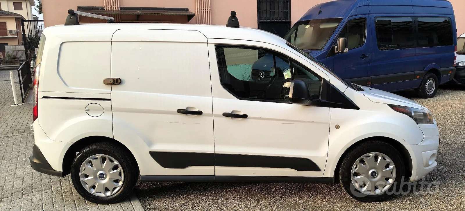 Ford Transit Connect 2018 photo 3
