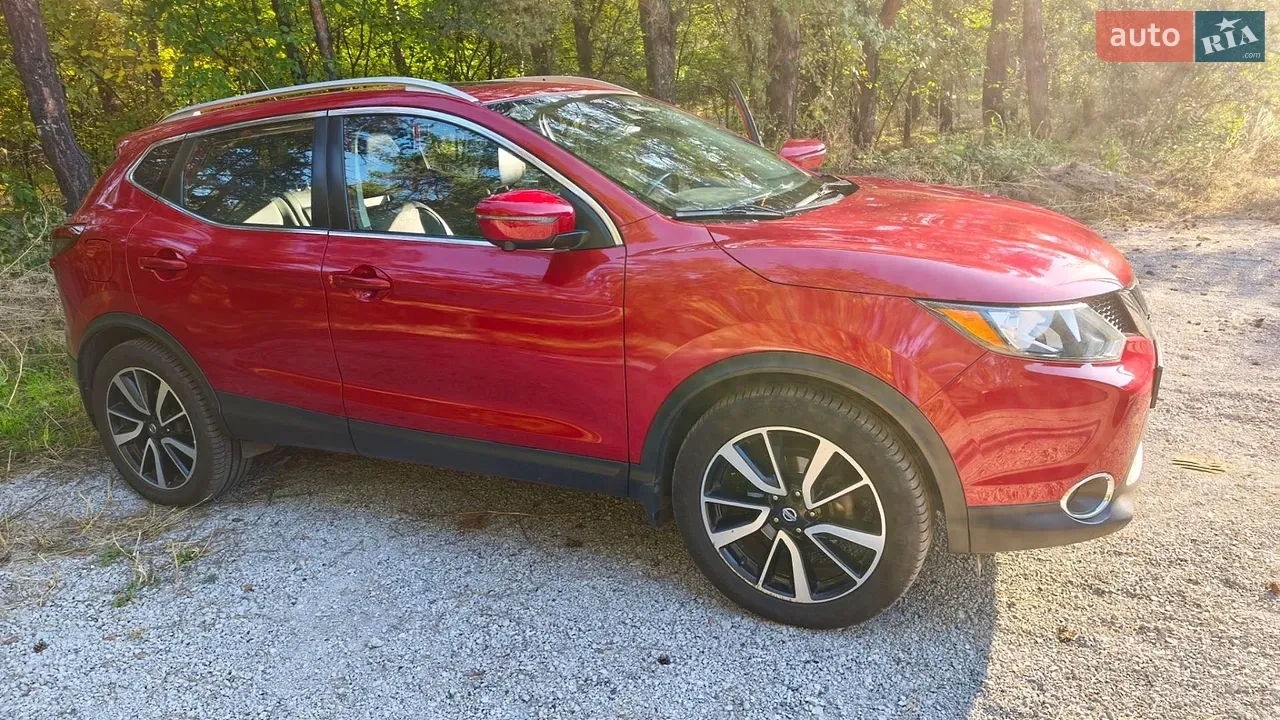 Nissan Rogue Sport 2017 photo 4