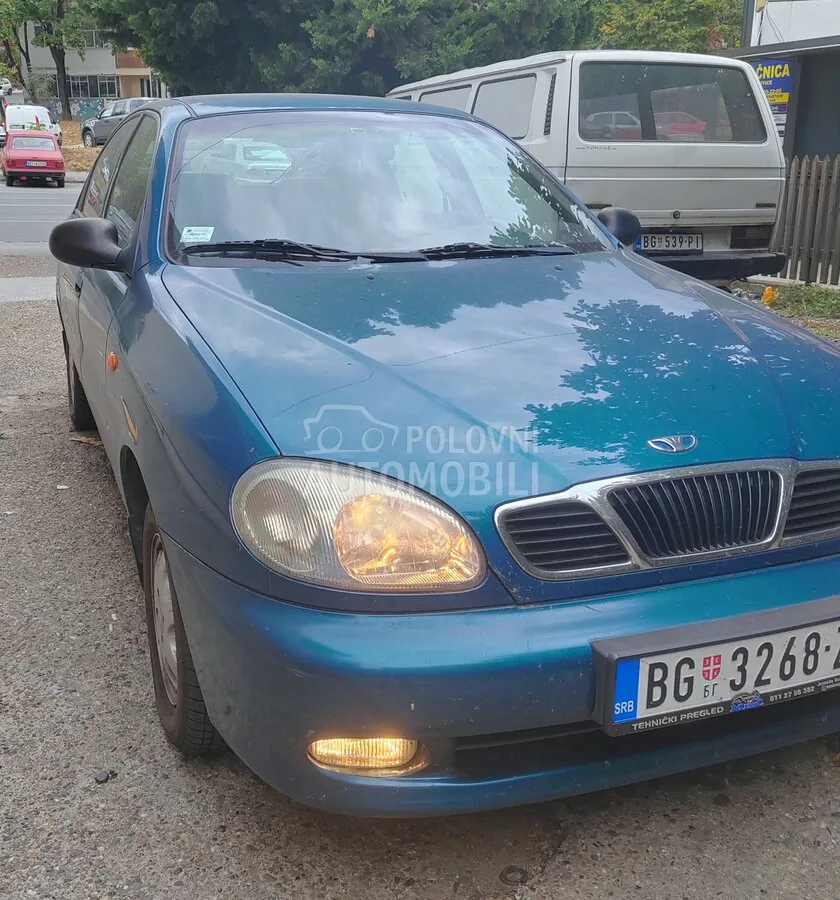 Daewoo Lanos 2000 photo 3