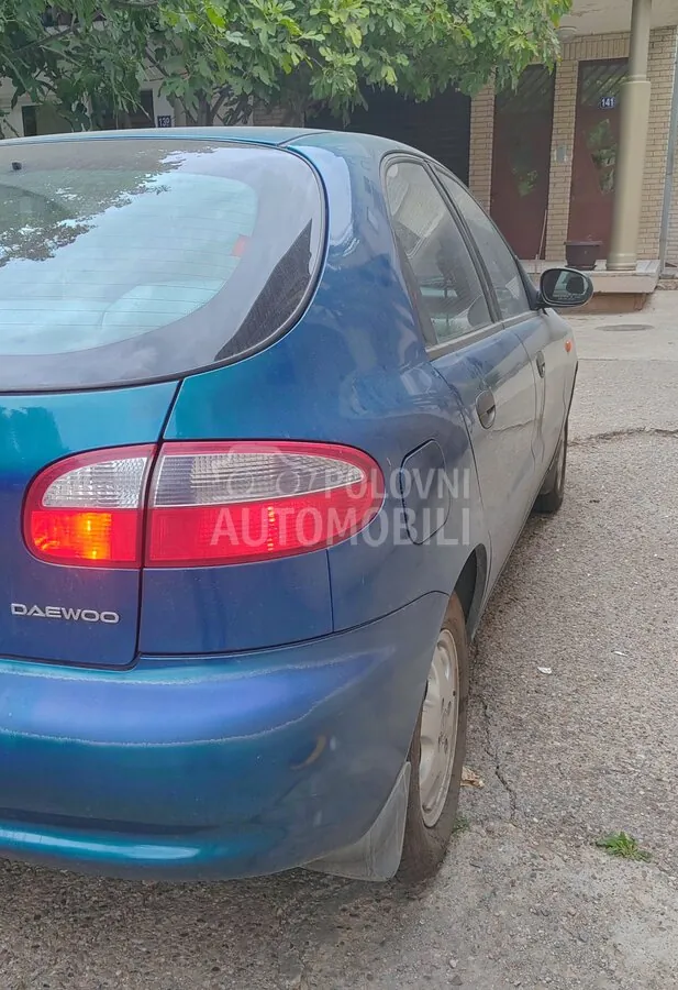 Daewoo Lanos 2000 photo 4