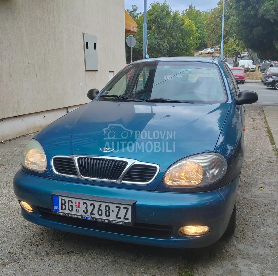 Daewoo Lanos 2000 photo 2