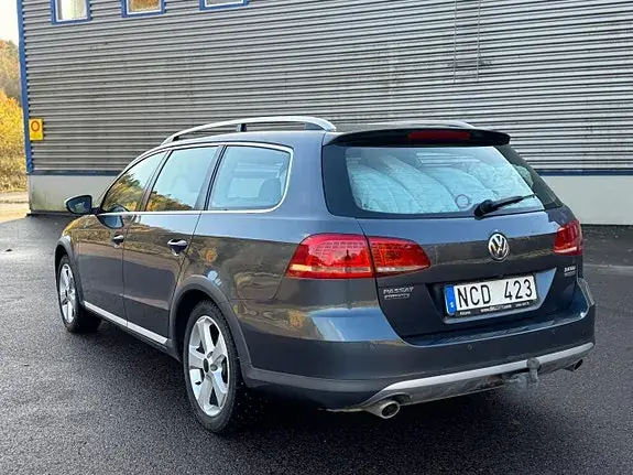 Volkswagen Passat Alltrack 2013 photo 5